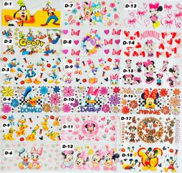 Disney UV dtf cup wraps