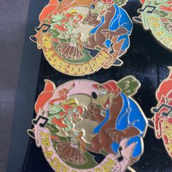Disney Pin Set