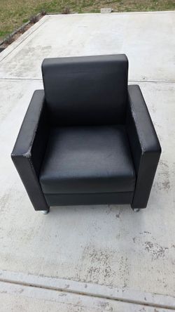 Leather chairs