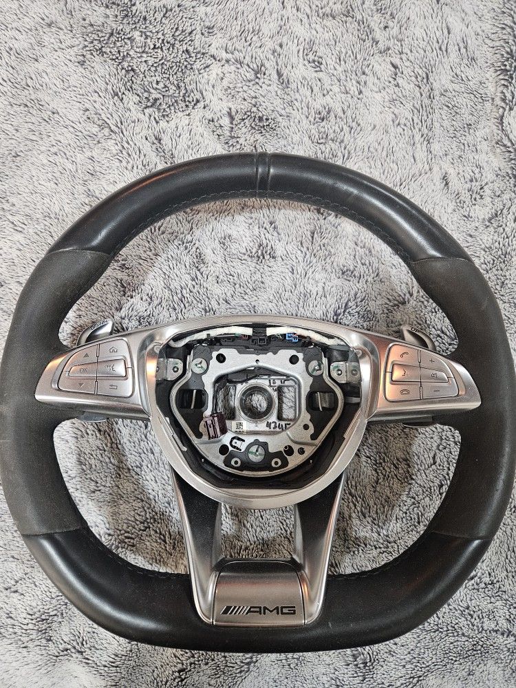 Mercedes AMG Steering Wheel