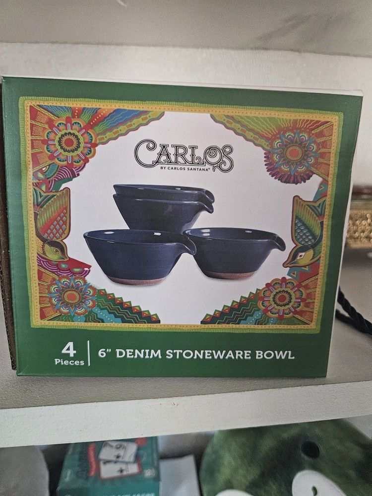 Carlos Santana Stoneware