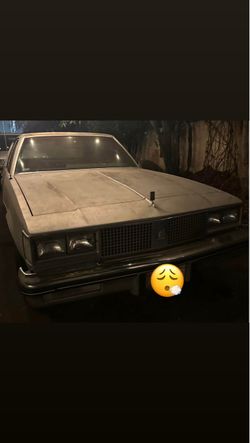 Chevy Oldsmobile Cutlass 1983