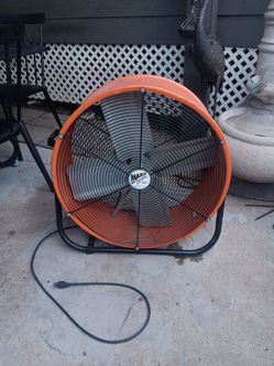 25" MAXX  AIR Industrial drum fan