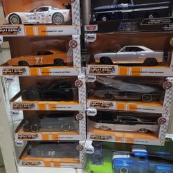Collection Cars & Puzzles