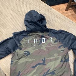 THOR Motocross Windbreaker XXL