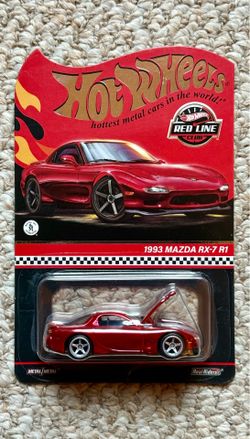 Mazda RX-7 RLC Hot Wheels