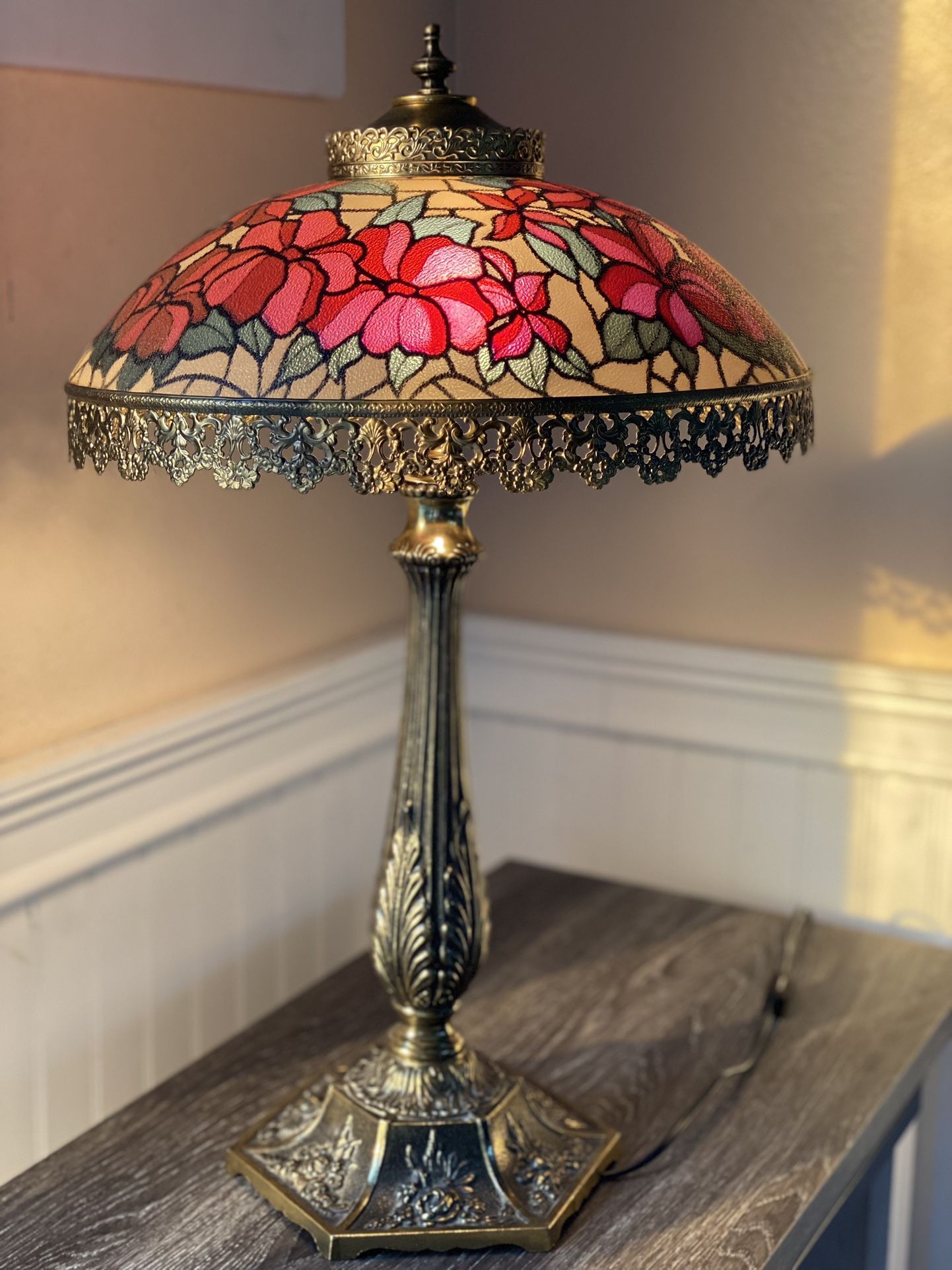 Vintage Table Lamp GIM 1971