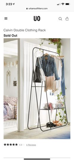 Urban outfitters clothing discount rack