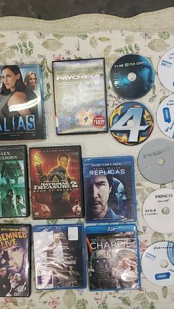 SET OF SCI FI MOVIES**GREAT GIFT IDEA