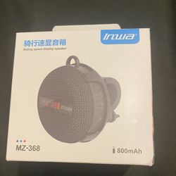 Bocina Bluetooht Para Bicicleta Nueva 