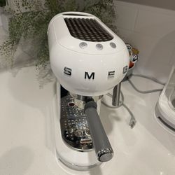 SMEG Espresso Machine 