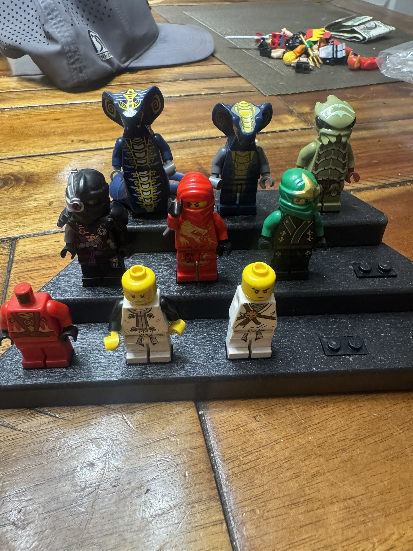 Ninjago Legos, Mini Figs