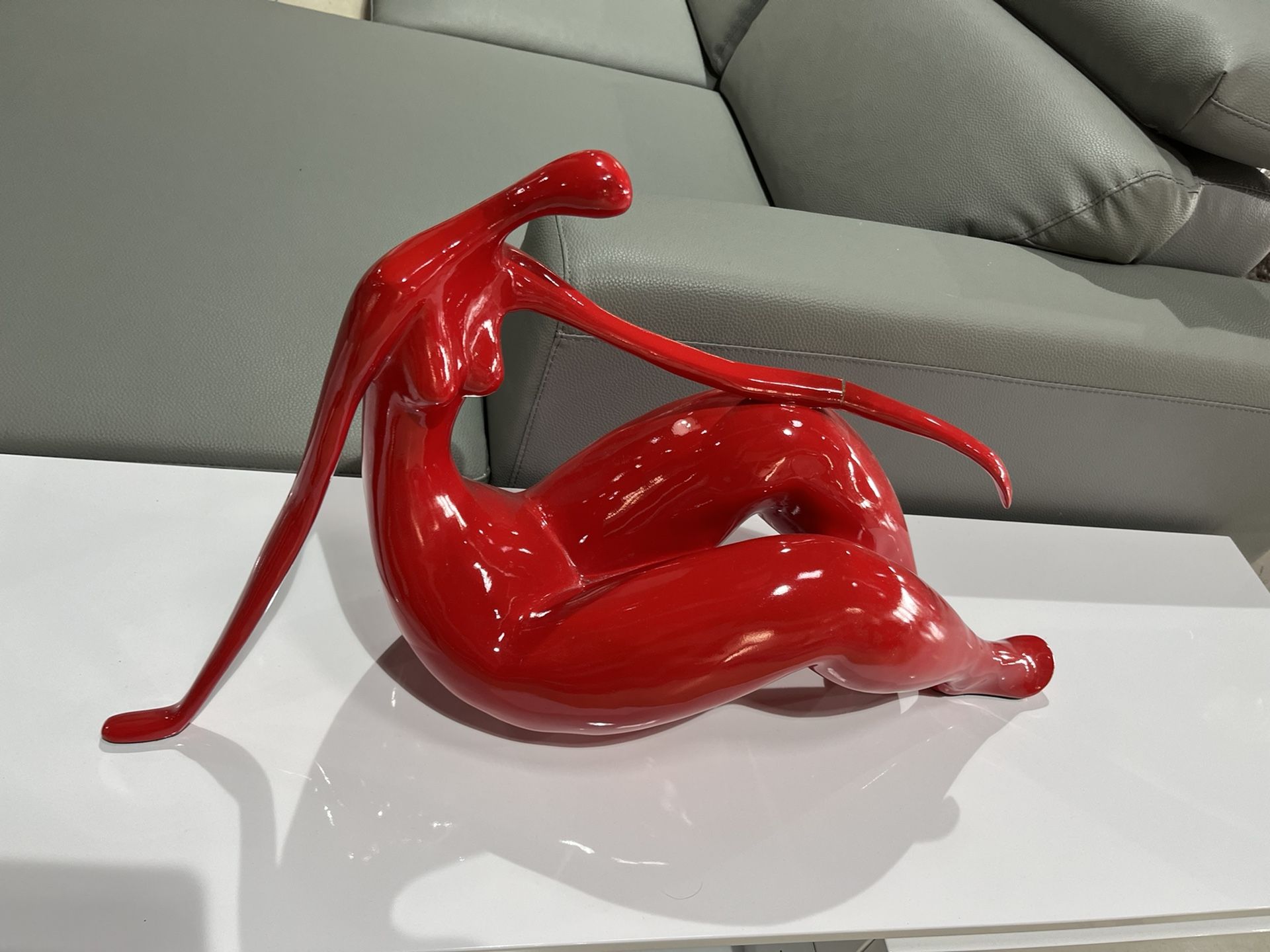 Relax Woman Sculpture