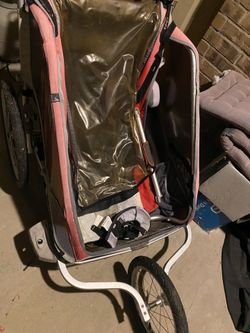 Thule Cougar chariot double  jogger