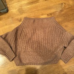 Woman’s Crop Boutique Sweater Shipping Available 