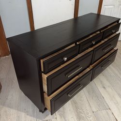 Beautiful Black Dresser 