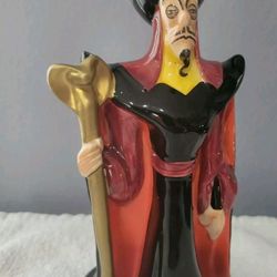 Walt Disney Jafar Ceramic Porcelain figure Aladdin