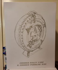 daniel arsham erode rally case exclusive