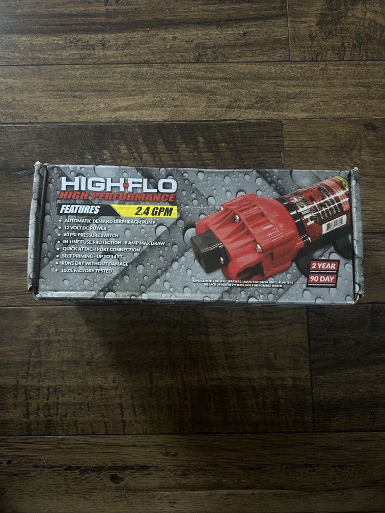 Fimco High-Flo 2.4 gal Pump Sprayer Pump