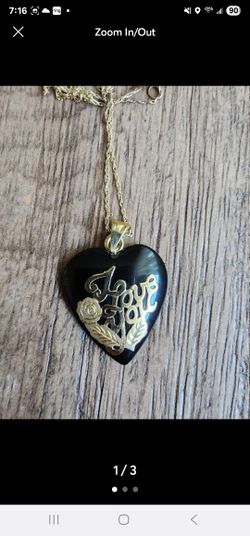 14k Gold Pendant