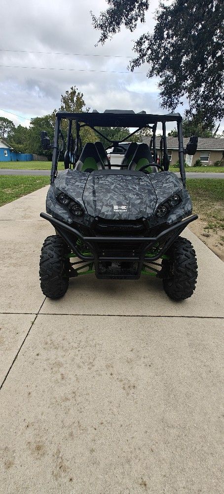 2021 Kawasaki Teryx4LE