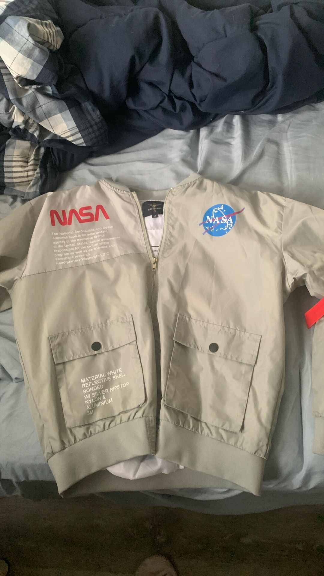 NASA waterproof Jacket 