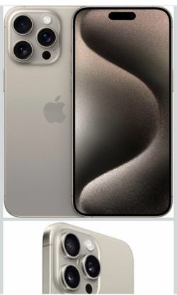 iPhone 15 pro max 256g