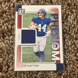 Rookie Phenom Cam Skattebo Patch