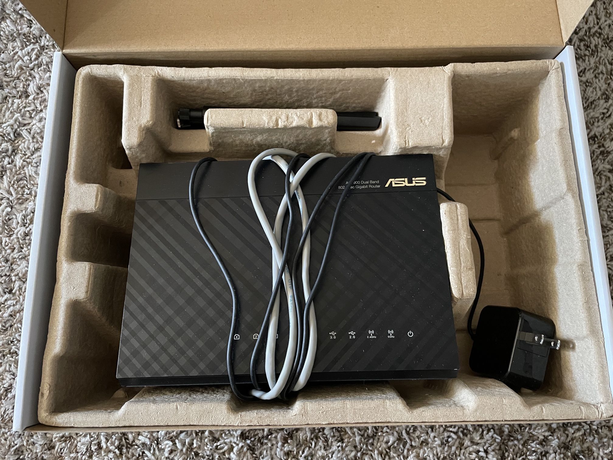 ASUS RT-AC68U WiFi Router