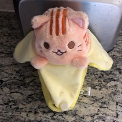 Bananza  Tora Cat Stuffed Animal 