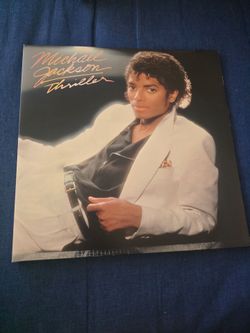 Michael Jackson Thriller Vinyl Record