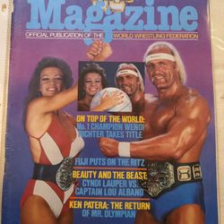 Official Wrestling Antique Magazines 