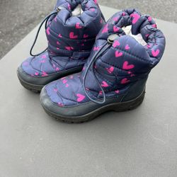 Girls Size 11 Snow Boot