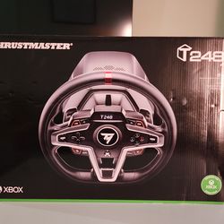 Thrustmaster T248 Racing Wheel – Xbox/PC (New, Open Box)
