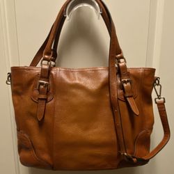 Leather Kattee designer bag - Like New