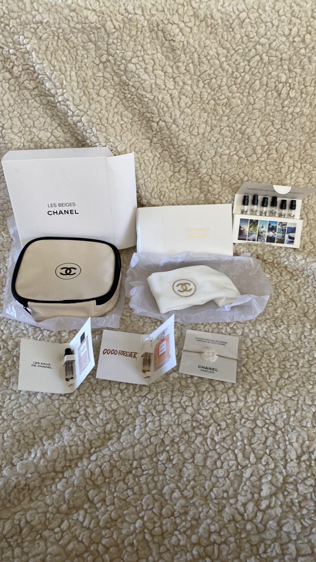 Chanel Sample Perfume Etc