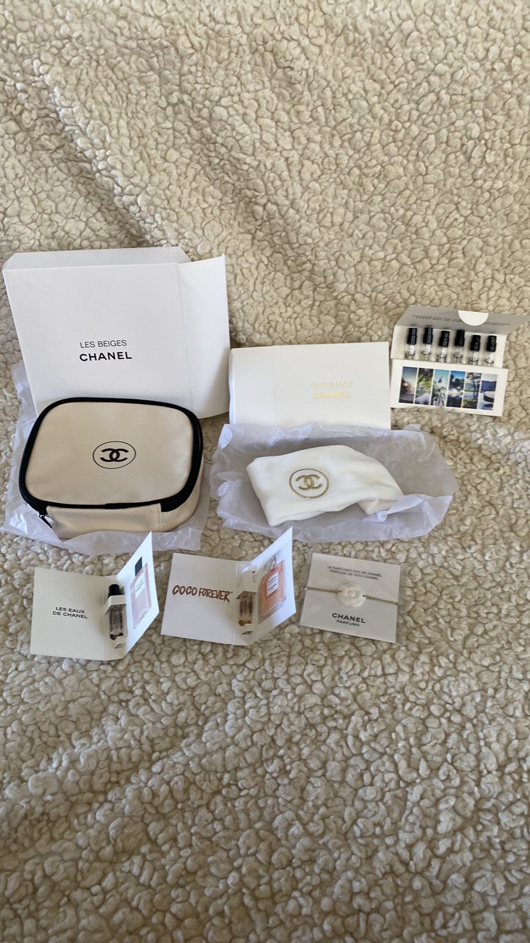 Chanel Sample Perfume Etc 