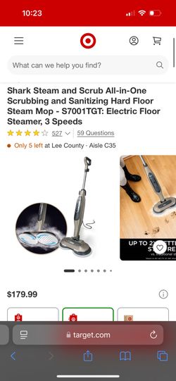 Shark Floor Steamer And Mop 