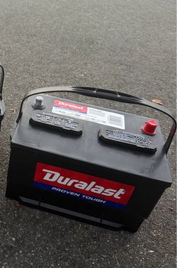Duralast Car Battery 65-DL 750 CCA