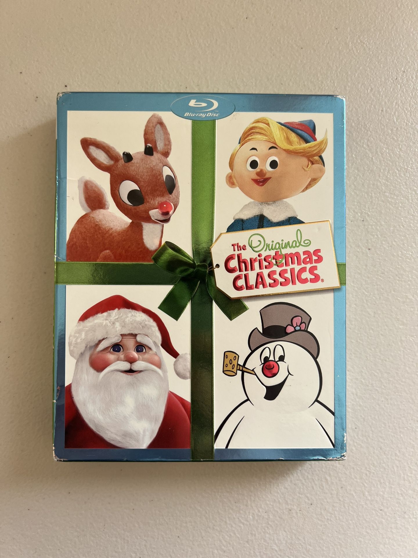 The Original Christmas Classics Blu-ray Box Set