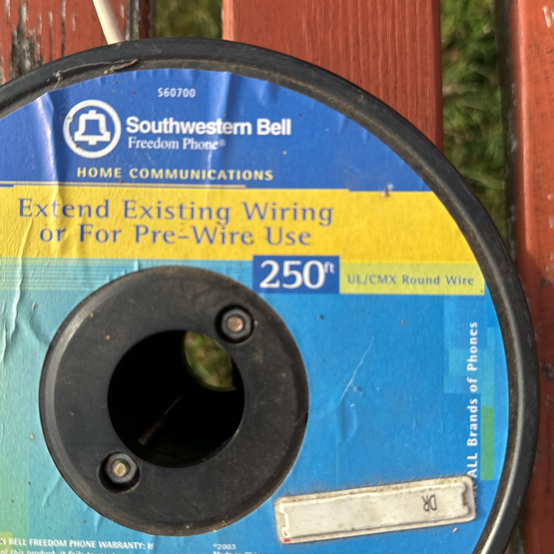 Southwestern Bell 6 Conductor Wire