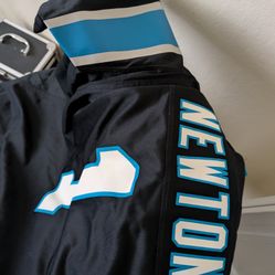 Cam Newton Rookie Jersey L