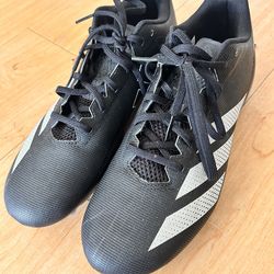 Adidas Adizero black cleats