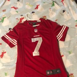 San Francisco 49ers Jersey Small