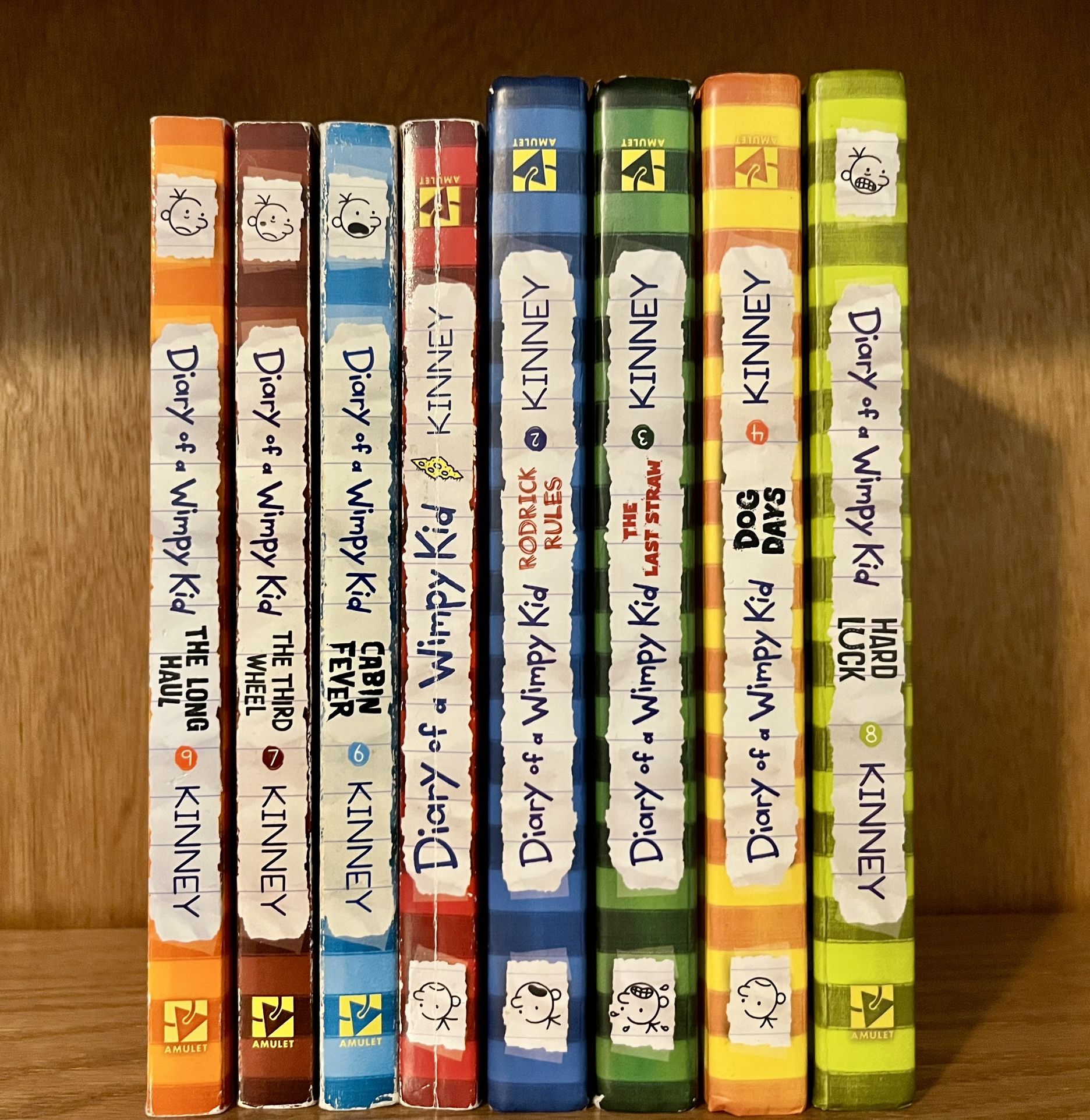 Books - Diary Of A Wimpy Kid
