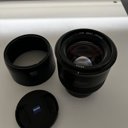 Zeiss Batis 85mm 1.8 Sony Lens