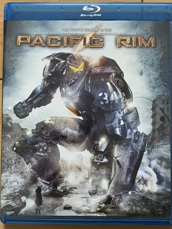 Pacific Rim HD Blu Ray