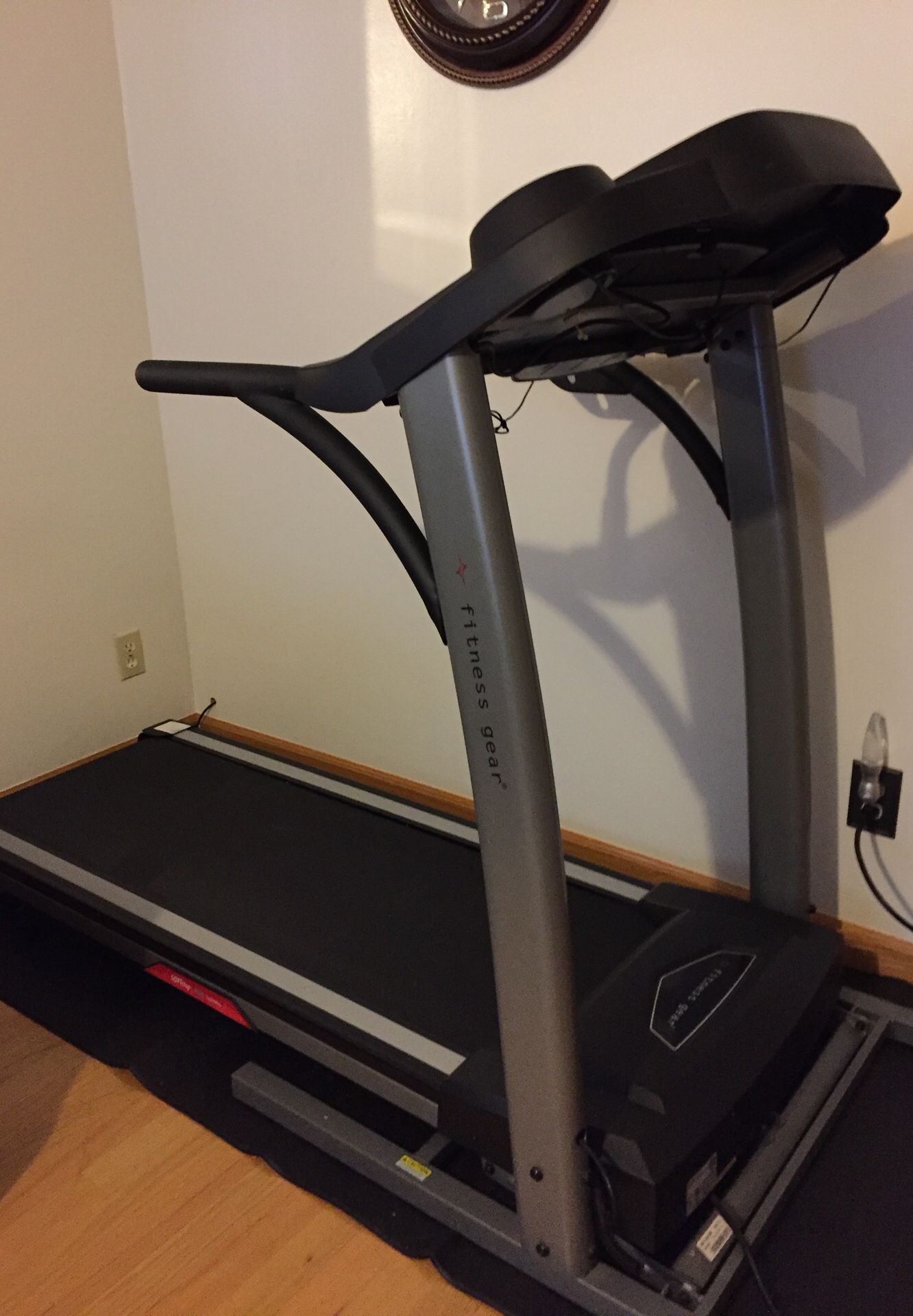Fitness gear treadmill
