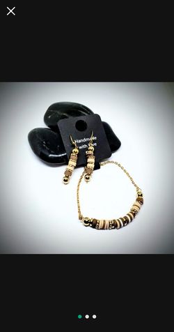 Bracelet & Earring Set