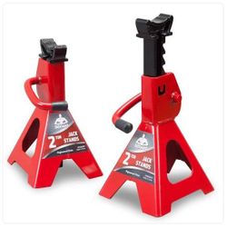 Jack Boss Jack Stands 2 Ton  Car Jack 2 Pack
